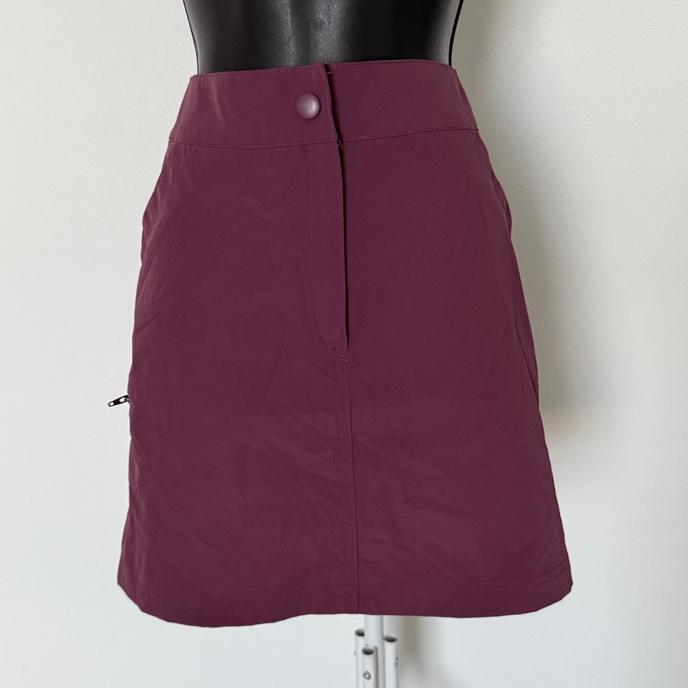 32 Degrees Women's Mini Skirt in Plum